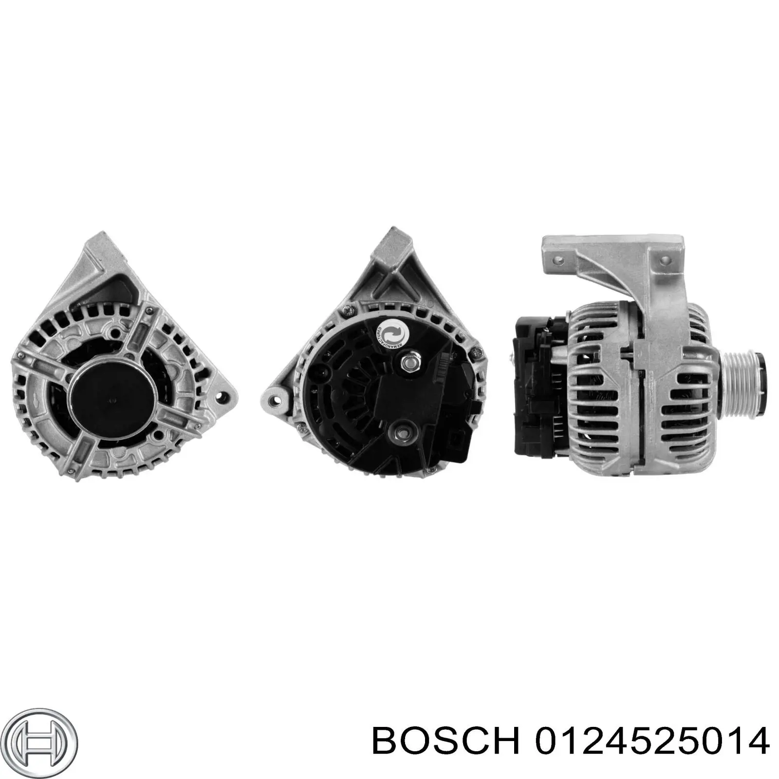 Генератор 0124525014 Bosch