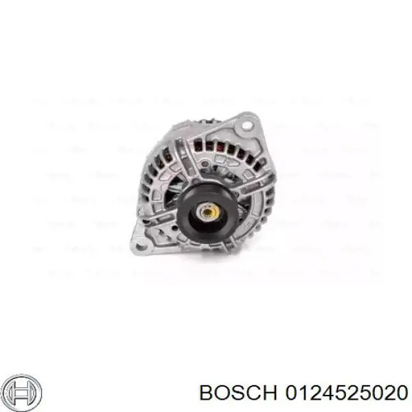Генератор автомобільний Bosch 0124525020