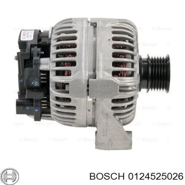 Генератор 0124525026 Bosch