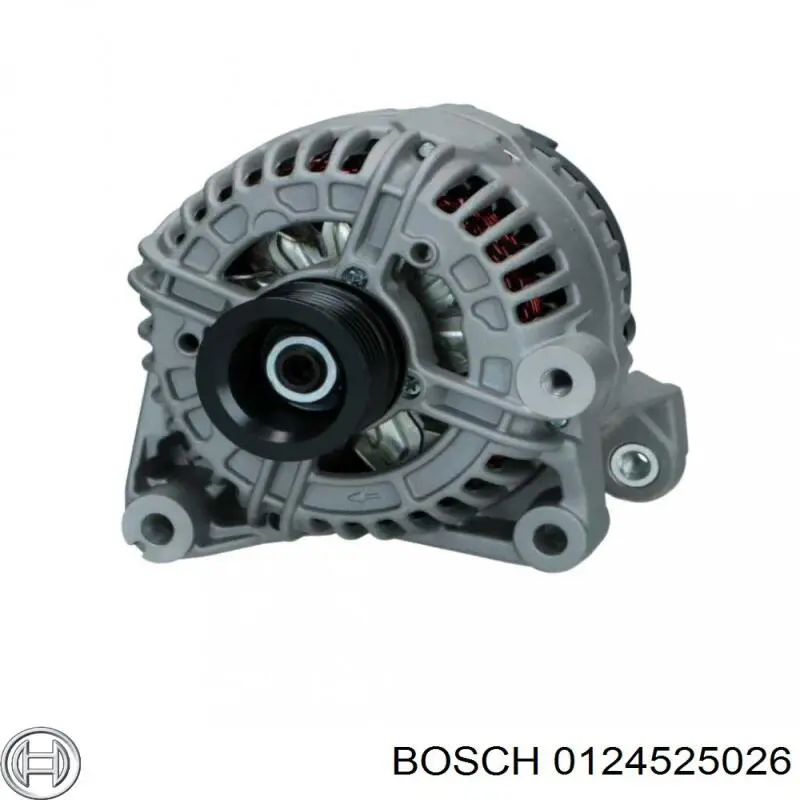 0124525026 Bosch Авто генератор