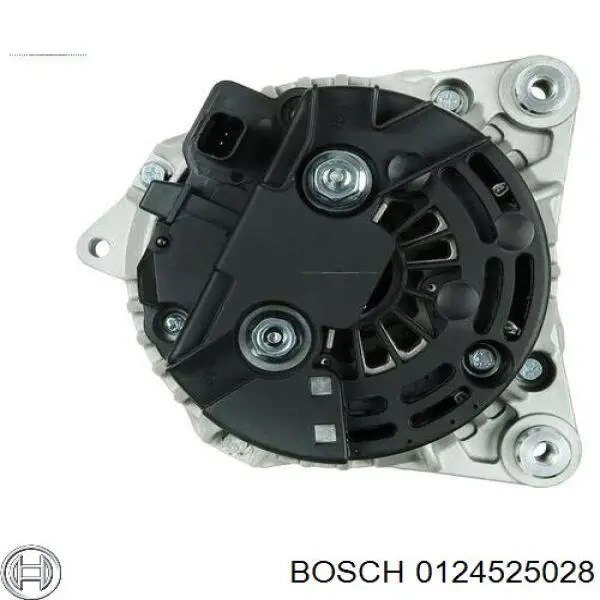 Купити 0124525028 Bosch Генератор