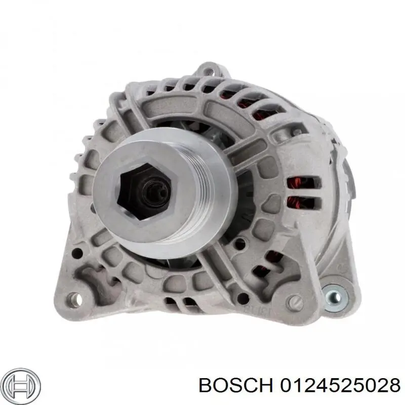 Генератор Bosch 0124525028 ціна, від 82.35 USD