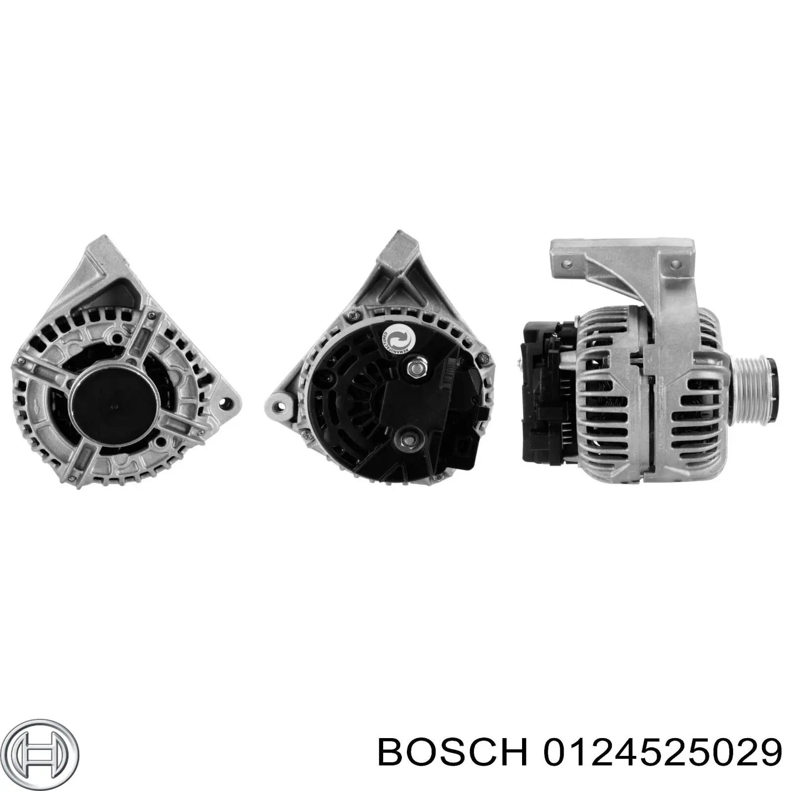 Генератор автомобільний Bosch 0124525029