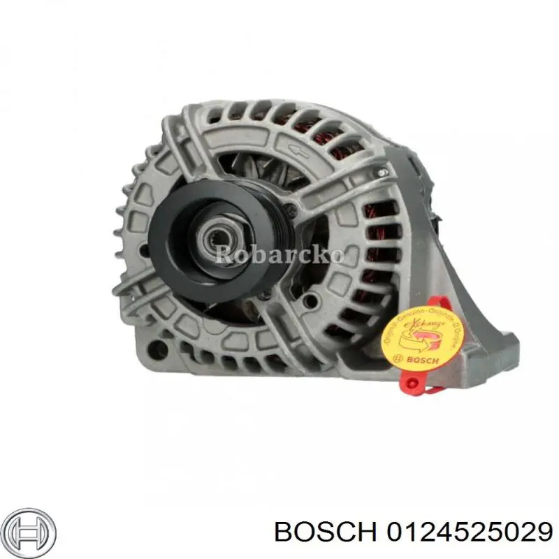 0124525029 Bosch генератор