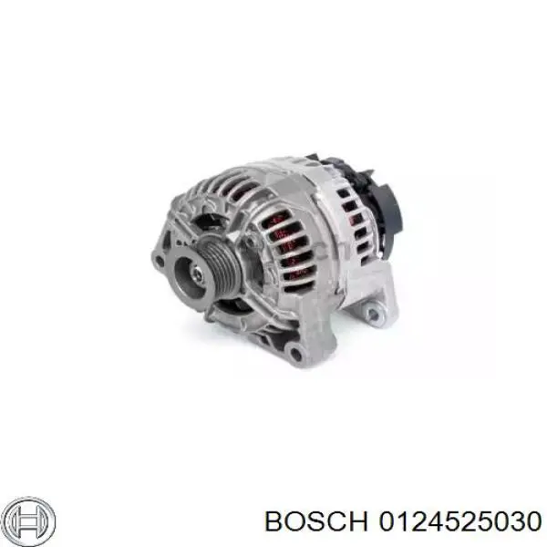Генератор автомобільний Bosch 0124525030
