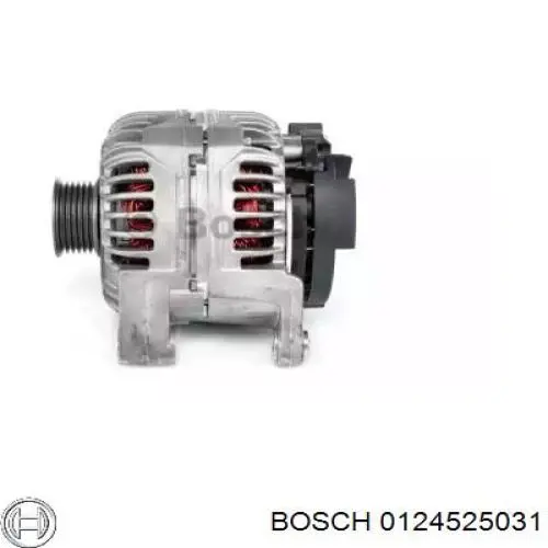 0124525031 Bosch генератор