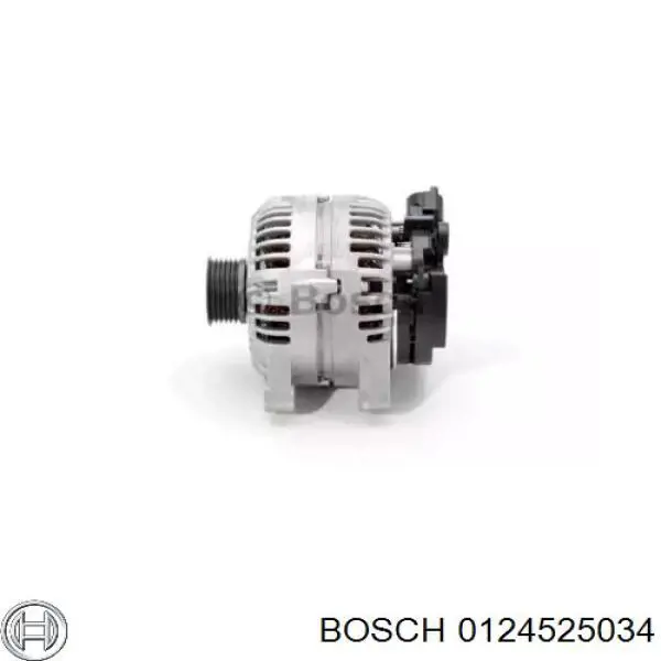 0124525034 Bosch генератор