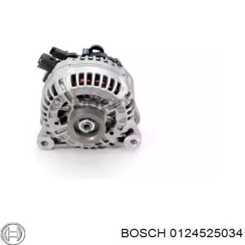 Генератор автомобільний Bosch 0124525034