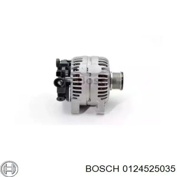 Генератор автомобільний Bosch 0124525035
