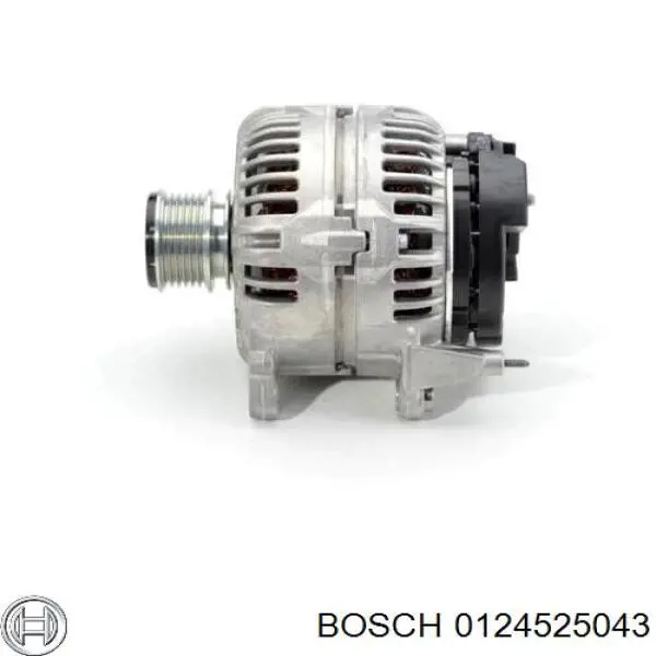 0124525043 Bosch генератор