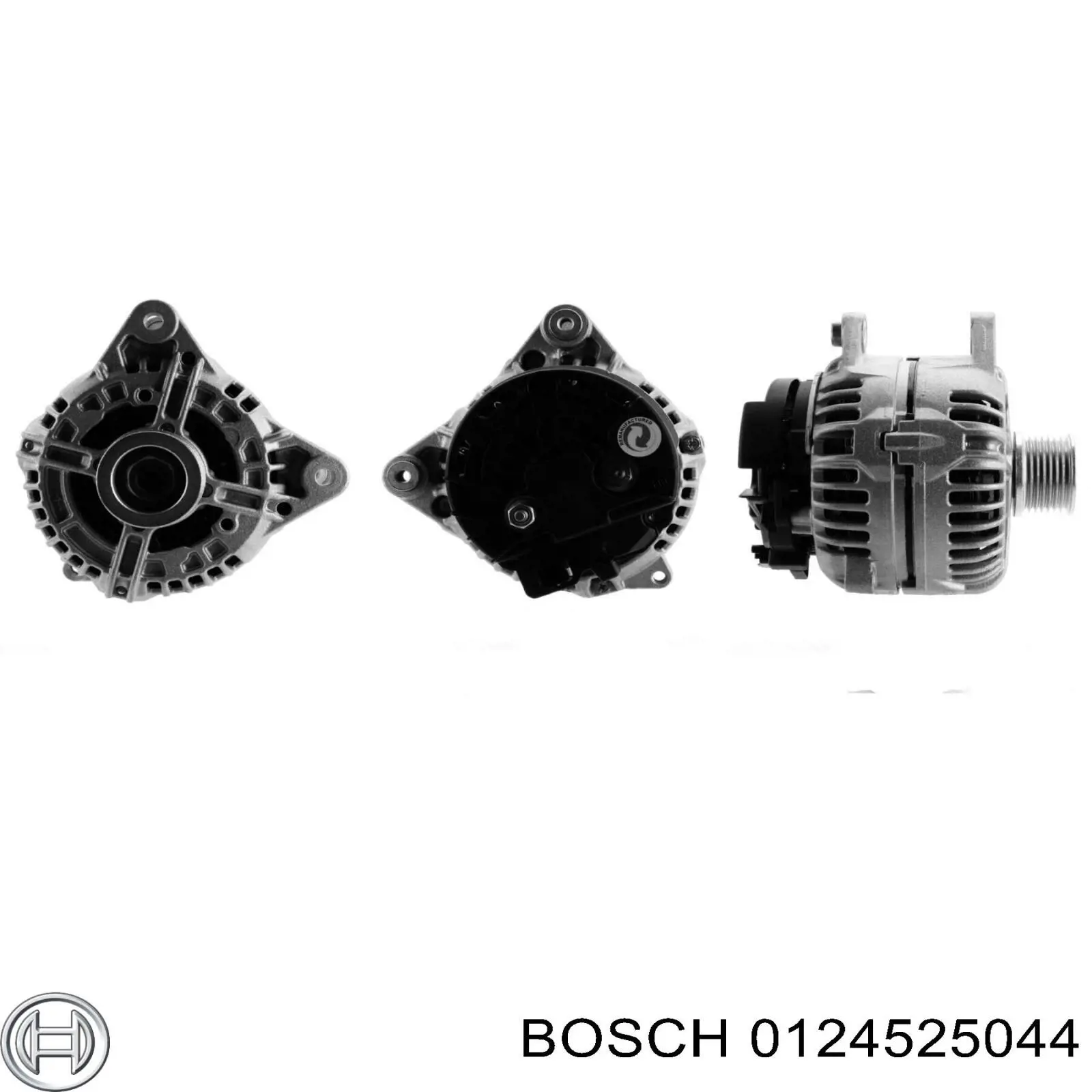 Генератор Bosch 0124525044 ціна, від 164.10 USD