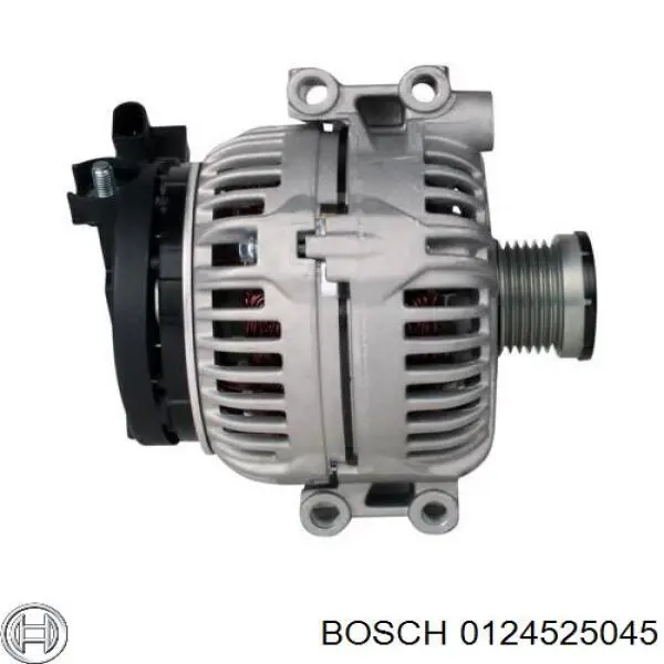 Купити 0124525045 Bosch Генератор