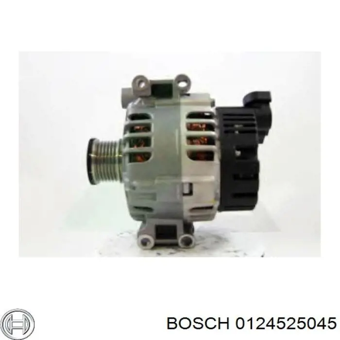 0124525045 Bosch генератор