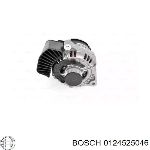 Генератор 0124525046 Bosch