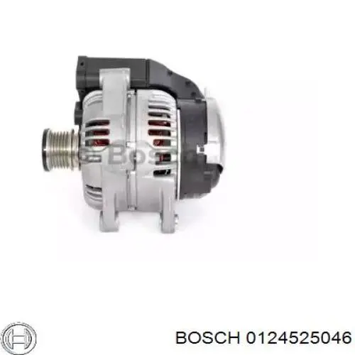 Генератор автомобільний Bosch 0124525046