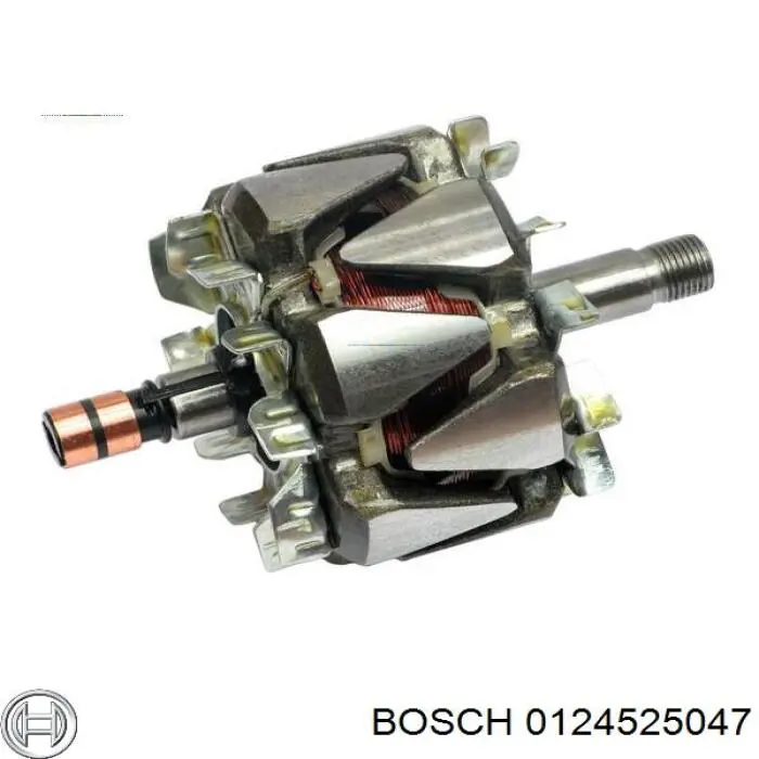 0124525047 Bosch генератор