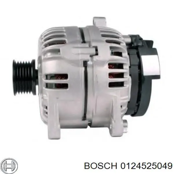 0124525049 Bosch генератор