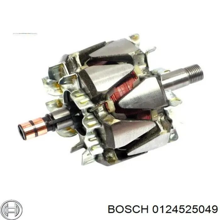 Генератор Bosch 0124525049 ціна, від 153.35 USD