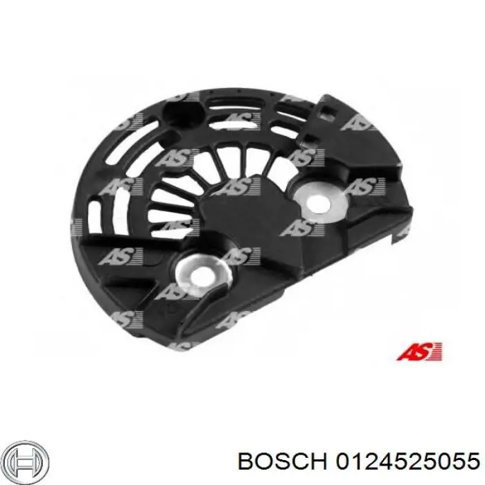 0124525055 Bosch генератор