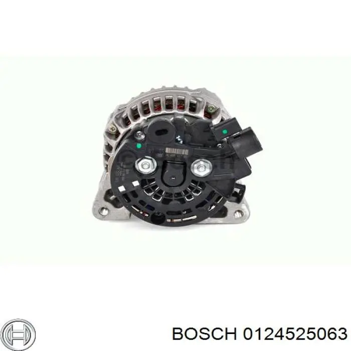 0124525063 Bosch генератор