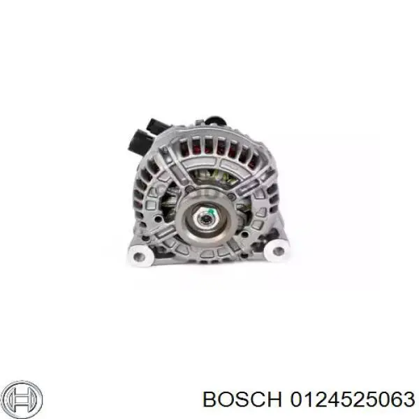 Генератор Bosch 0124525063 ціна, від 157.79 USD