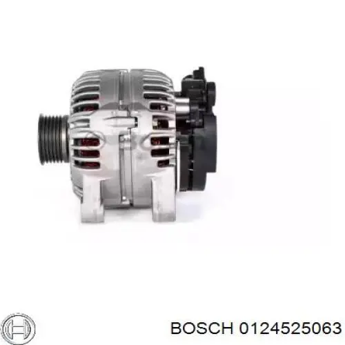 Купити 0124525063 Bosch Генератор