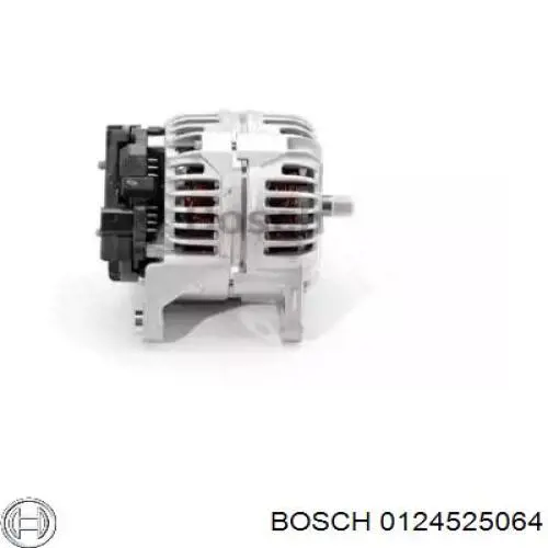 Генератор Bosch 0124525064 ціна, від 110.25 USD