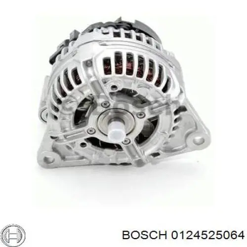 0124525064 Bosch генератор