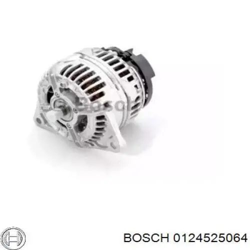 Купити 0124525064 Bosch Генератор