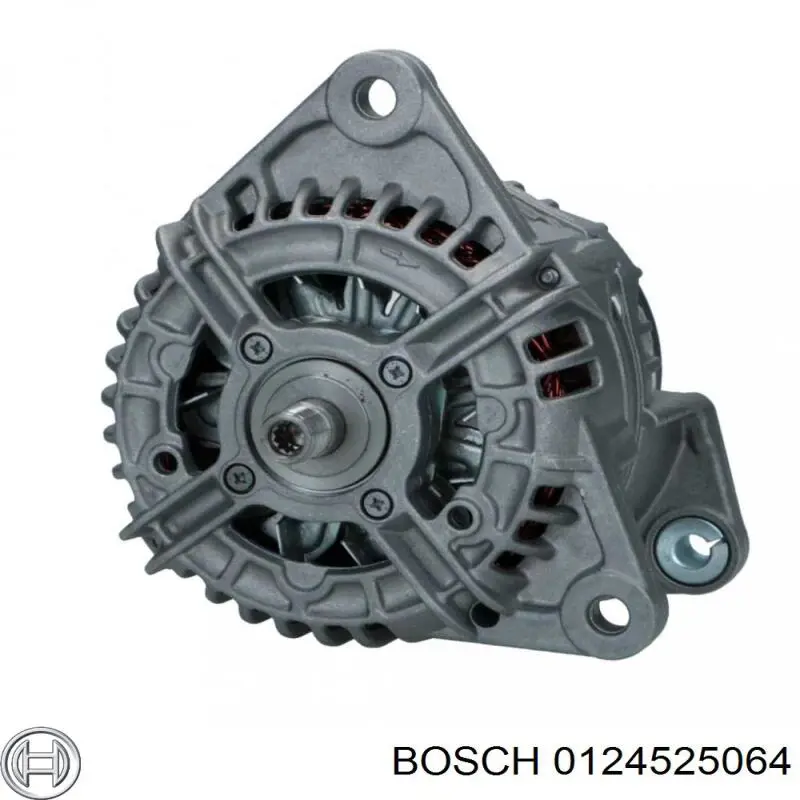 0124525064 Bosch Авто генератор