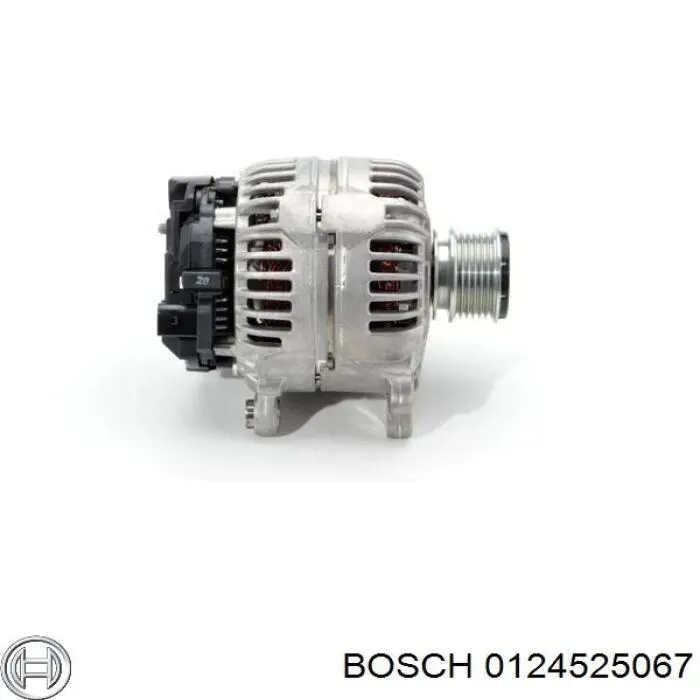 0124525067 Bosch генератор