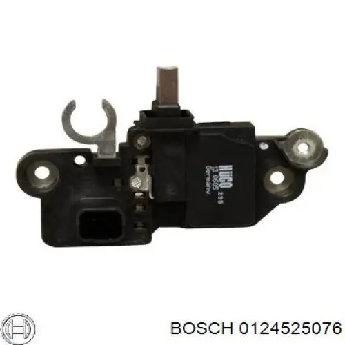 Купити 0124525076 Bosch Генератор