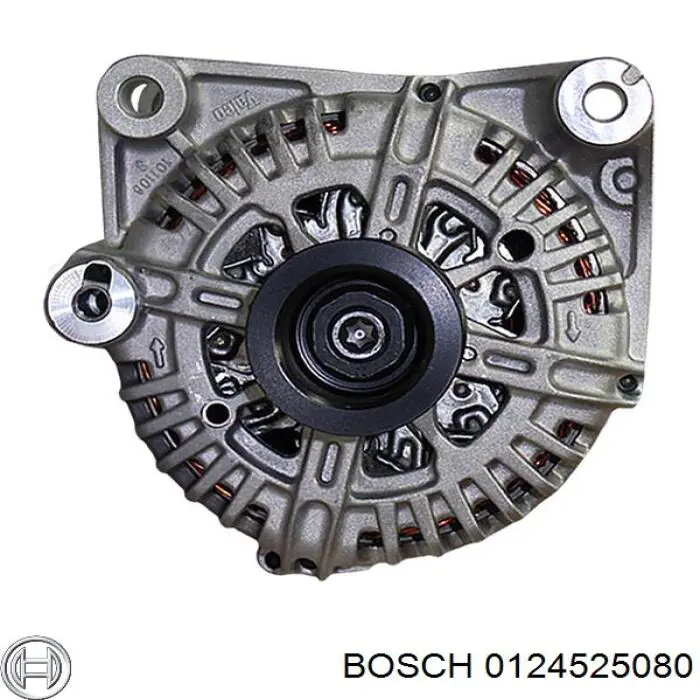 0124525080 Bosch генератор