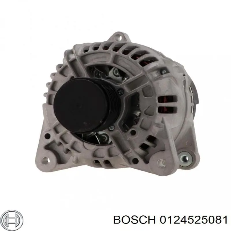 0124525081 Bosch генератор