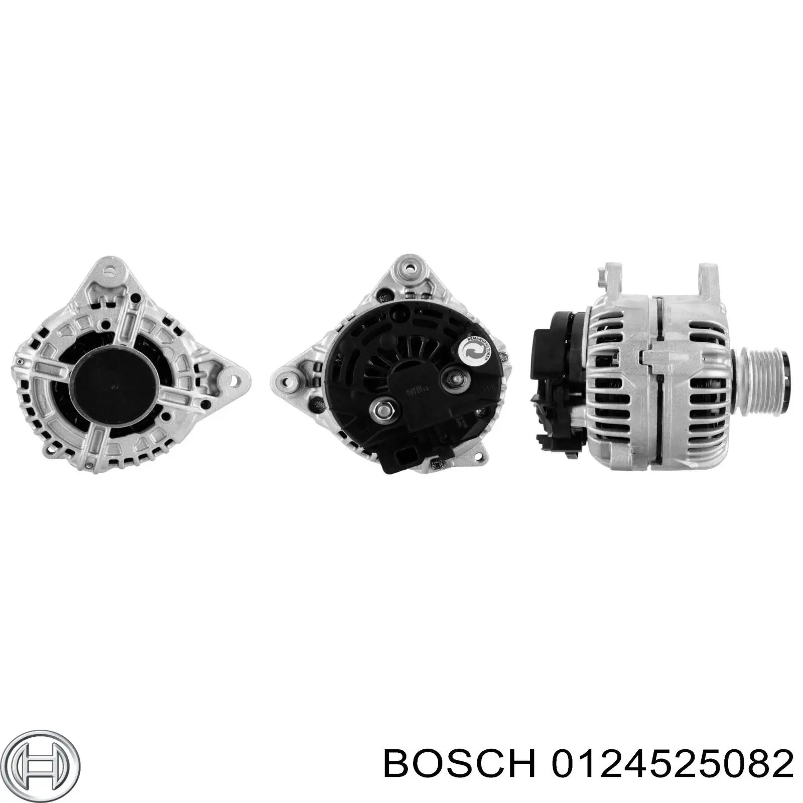 Купити 0124525082 Bosch Генератор