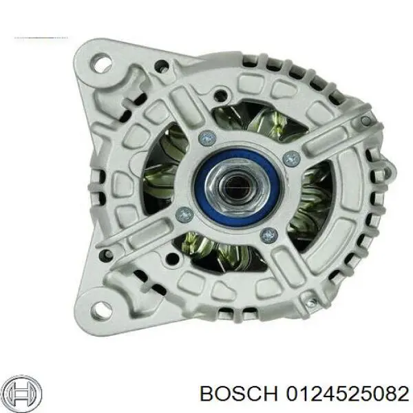 0124525082 Bosch генератор