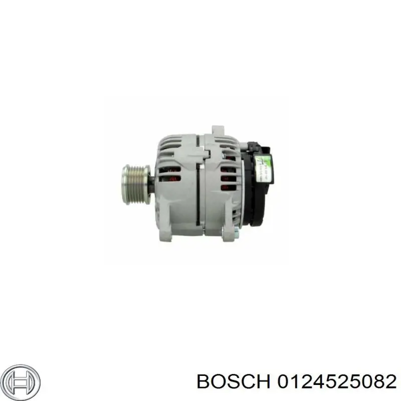 Генератор автомобільний Bosch 0124525082