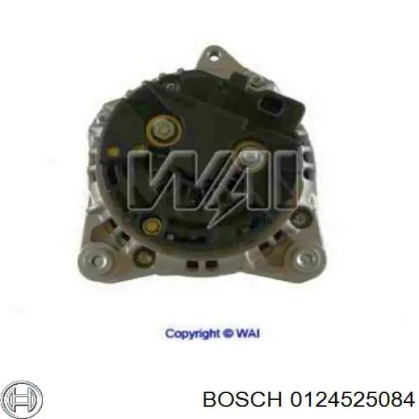 0124525084 Bosch Авто генератор
