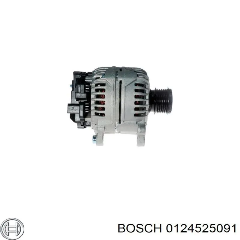 Купити 0124525091 Bosch Генератор