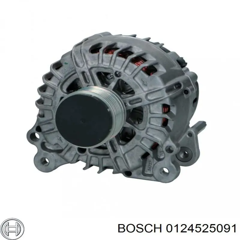 Генератор Bosch 0124525091 ціна, від 50.73 USD