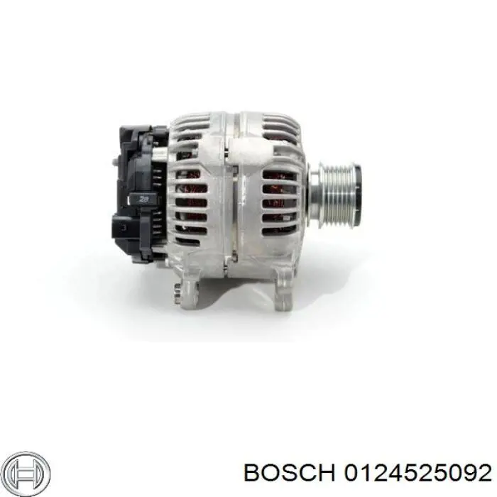 Генератор Bosch 0124525092 ціна, від 50.73 USD