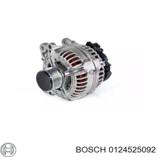 0124525092 Bosch генератор