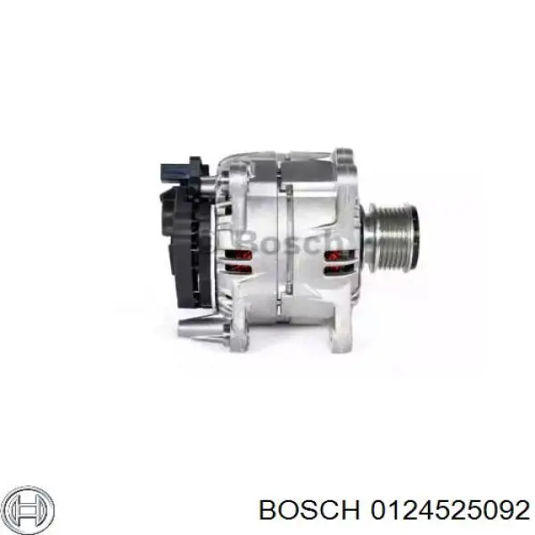 Генератор автомобільний Bosch 0124525092
