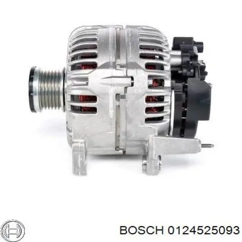 0124525093 Bosch Авто генератор
