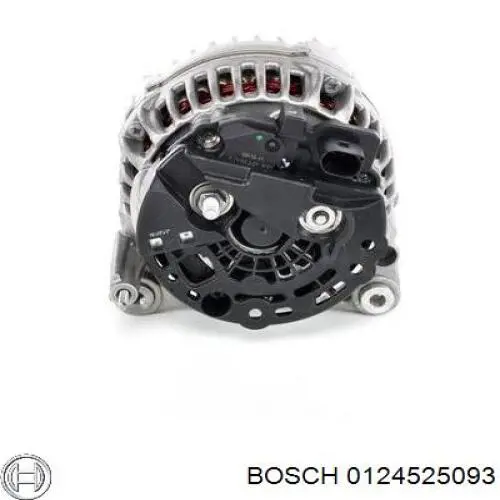 0124525093 Bosch генератор