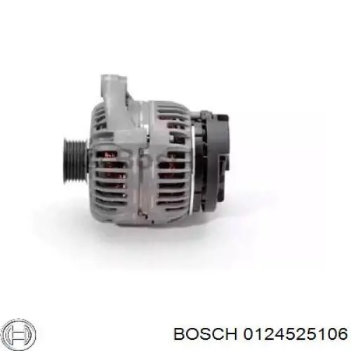 Генератор 0124525106 Bosch