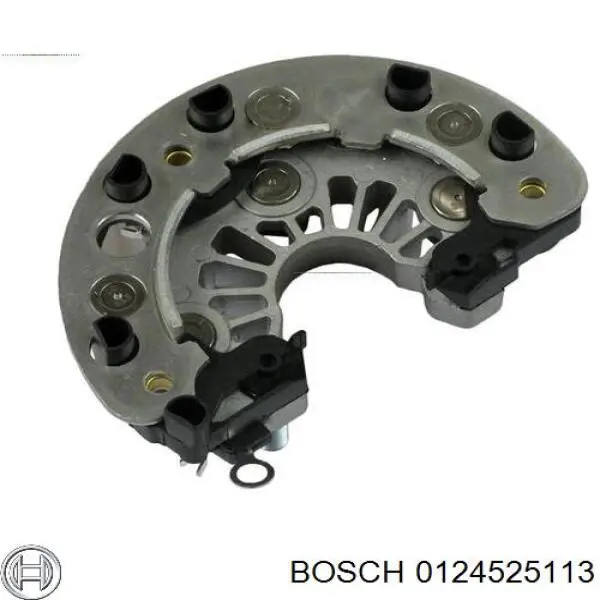 Генератор Bosch 0124525113 ціна, від 50.67 USD