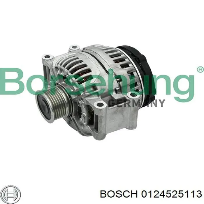0124525113 Bosch генератор