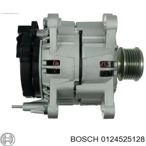 Генератор 0124525128 Bosch