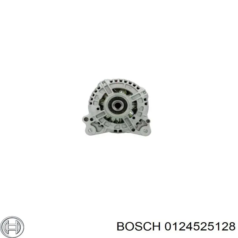 Генератор Bosch 0124525128 ціна, від 189.90 USD